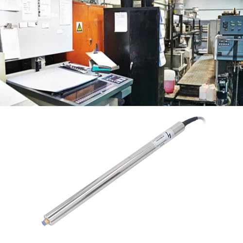 Image of Ionizing Air Bar, High Efficiency Static Elimination Rod with 5.6KV Output Fast Neutralizing Air Ionizer for Industrial Workshops Steel Copper 300mm 1 Pack