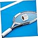 balacoo 5rolls Tennis Racket Grip Tape Quick Dry Non-Skid Lightweight Stretchable Reusable for Badminton Rackets and Fishing Rods