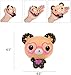 AOLIGE Kids Party Decorations Squishies Slow Rising Jumbo Kawaii Cute Glasses Bear Creamy Scent Stress Reliever Toy