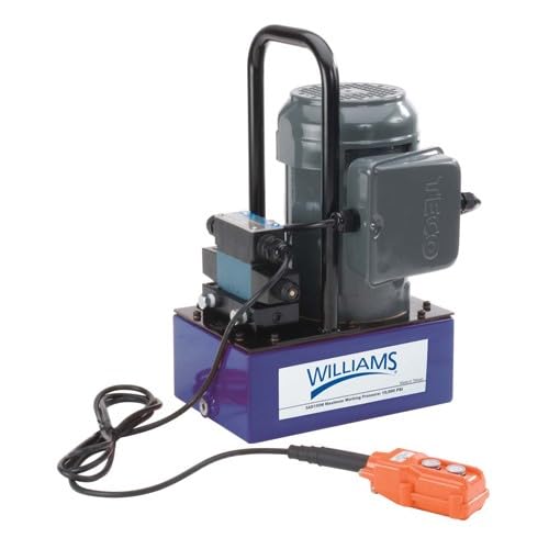 Image of Williams Hydraulics 5ES15H3GR 1.5 Horse Power Electric Pump with Solenoid Valve 3 Gallon