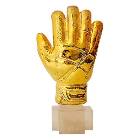 Soccer Trophy, Golden Gloves Award Cover
