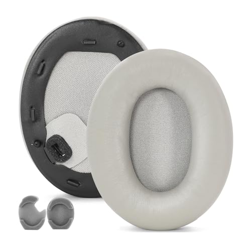 Coussinets Sony WH-1000XM4 dorés pour réparer les mousses usées