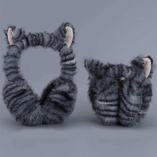 Cats Decoration Earmuff Windproof Portable Ear Covers Travel Friendly Earmuff For Girls And Teens Outdoor Winter Ear Protecting4