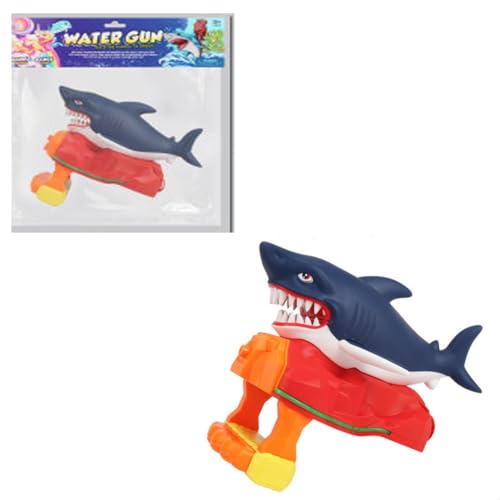 Image of Breatoi! Electric Water Guns for Adults Kids,Automatic Water Gun up to 20 Ft,High Pressure Basic Shark Electric Gun