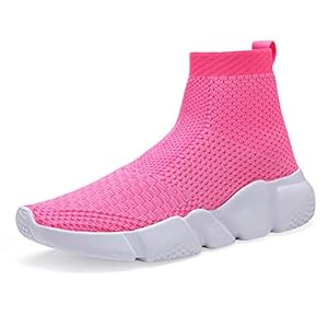 Casbeam Boys and Girls Breathable Lightweight Fashion Casual Sports Walking Shoes Running Sneakers