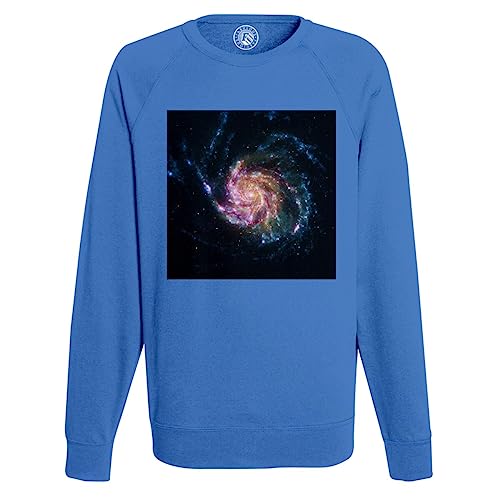 Sweatshirt Homme M101 Galaxie du Moulinet Espace