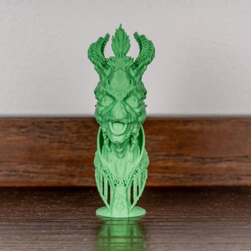 Image of Polymaker Panchroma Satin PLA Filament, Satin Green 1.75mm 3D Printing Filament, 3D Printer PLA Filament, Fit Most FDM 3D Printers, 1kg Spool (2.2lbs)