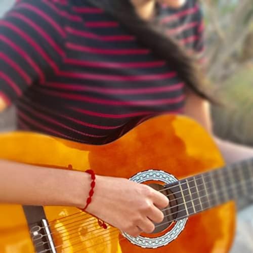 Pulseira Vermelha kit c 4 pulseiras da Sorte 7 Nós | Amuleto da Kabbalah | Proteção contra o Mau-Olh