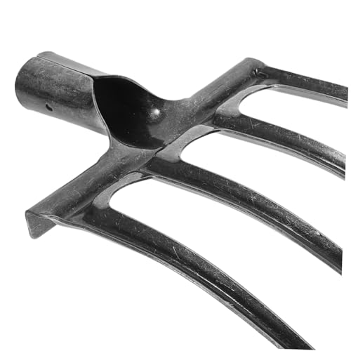 Fourche en acier à 4 dents Kisangel pour labourage du sol - 4