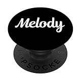 personalized name Melody Pop out Holder Gifts