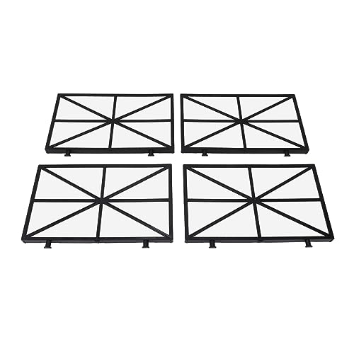 9991433 R4, 4 Cartuchos de Filtro de Limpador de Piscina Robótico Ultrafino ABS Fáceis de Instalar p