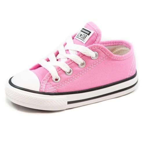 Tênis All Star Converse Kids Chuck Taylor Ox Infantil CK0001 Rosa 20