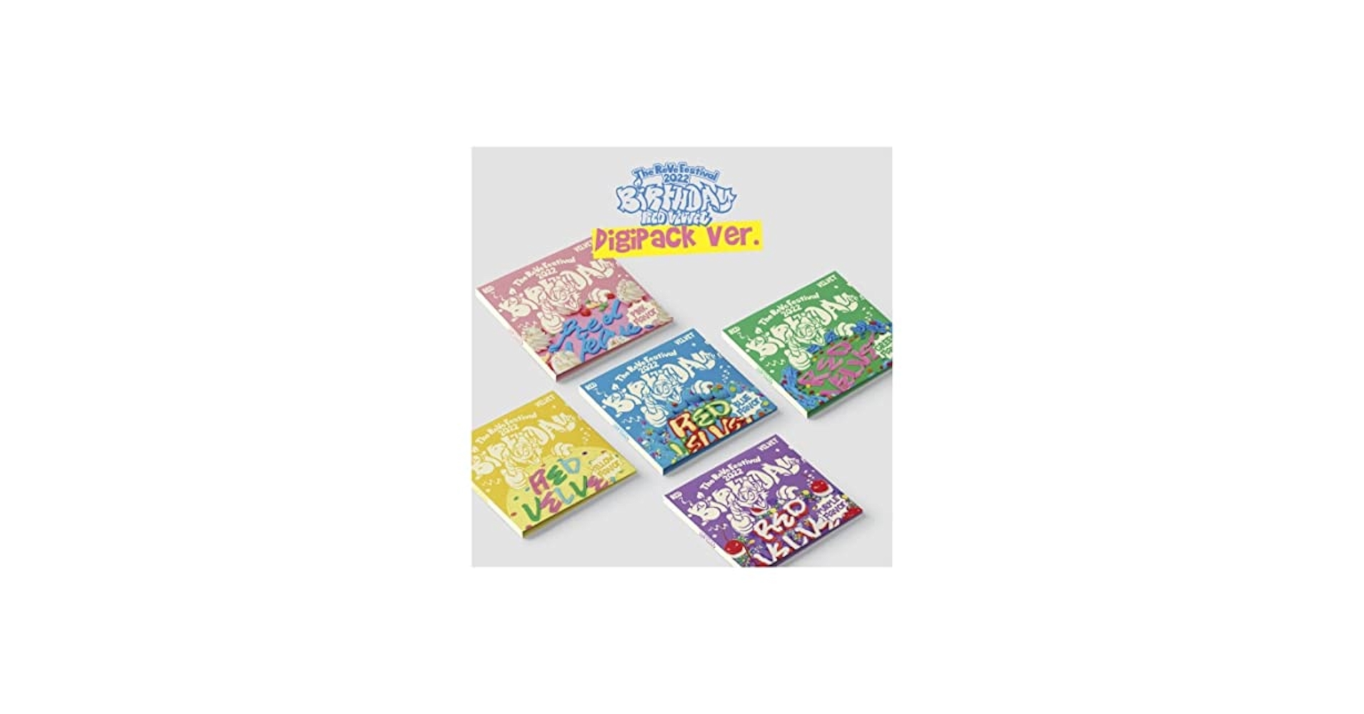 Red Velvet birthday 未開封 ♡Unboxing Red Velvet 레드벨벳 8th Mini Album TRF 2022