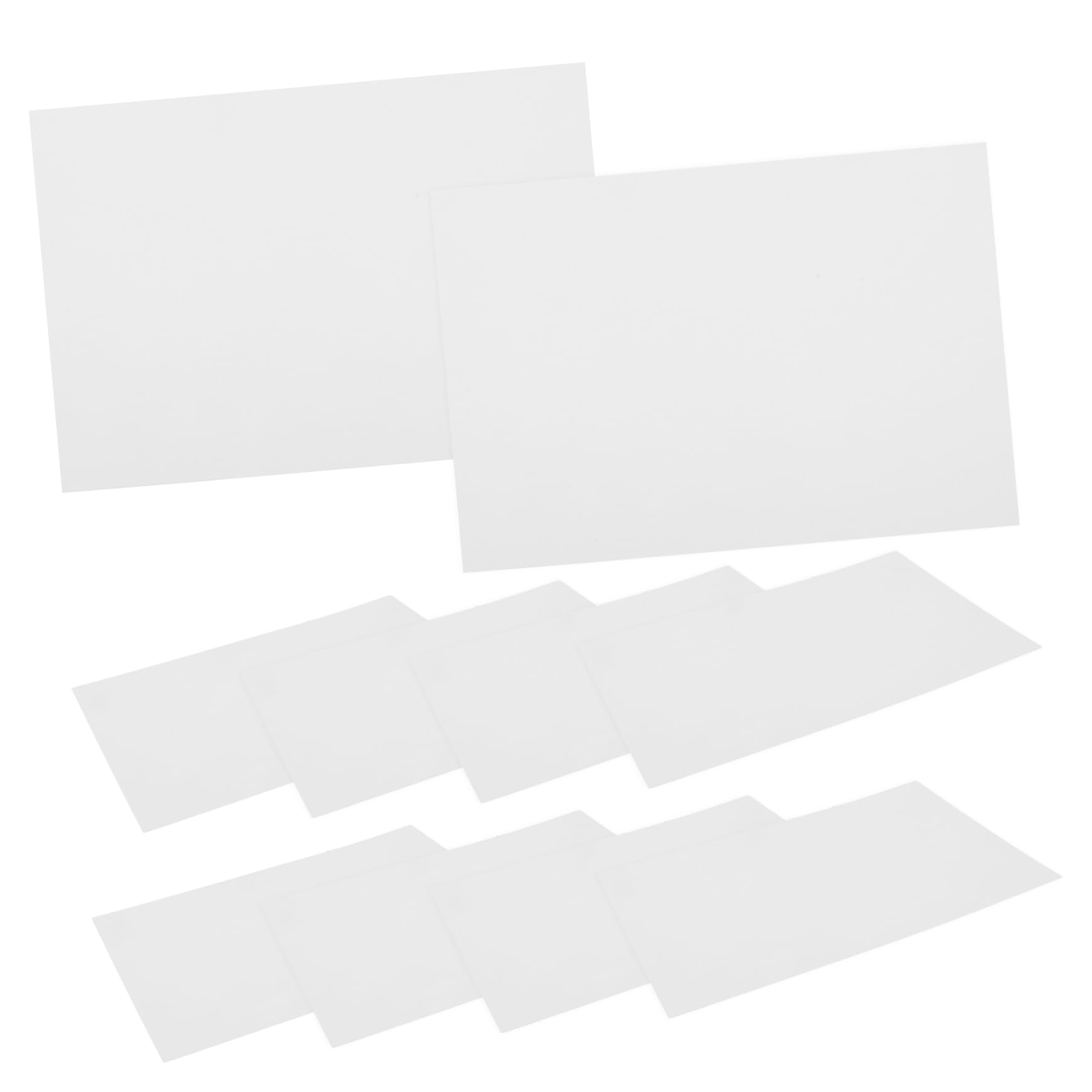 Papier à Dessin pour Débutants et Garçon et Filles 400 Feuilles Blanc