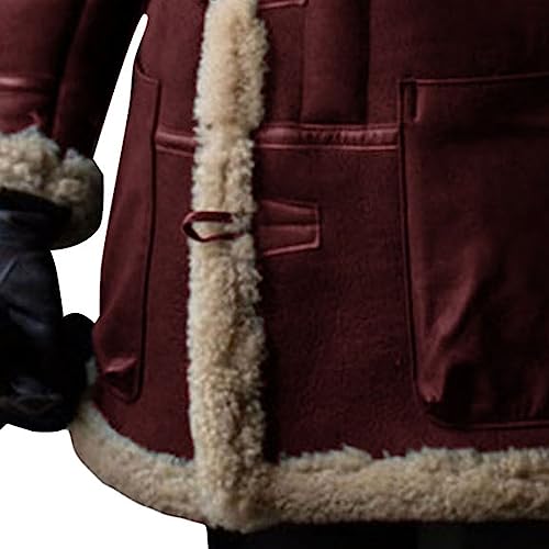 Chaqueta de invierno con capucha para hombre miniatura 6
