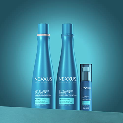 Nexxus Ultralight Smooth Hair Serum For Dry And Frizzy Hair Weightless Smooth Hair Treatment To Block Out Frizz Against Humidity 4 Fl Oz thumb #9