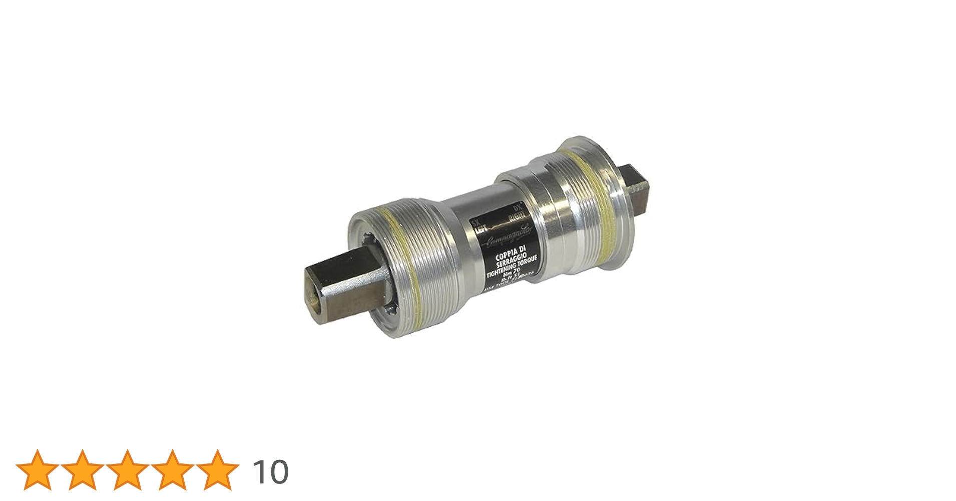Campagnolo Chorus ボトムブラケット 36 x 24T 102 Campagnolo Chorus Bottom Bracket / ITA 36x24 / 102 mm