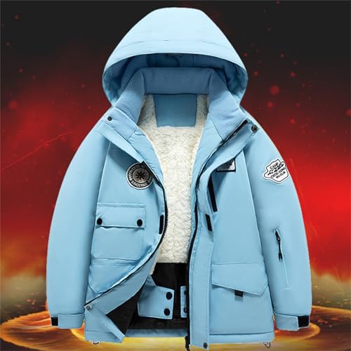 Betadog Snow Suits Kids Girls Boys 2 PCS Snowsuits Windproof Winter Outdoor Overalls Snowboarding Ski Suits3