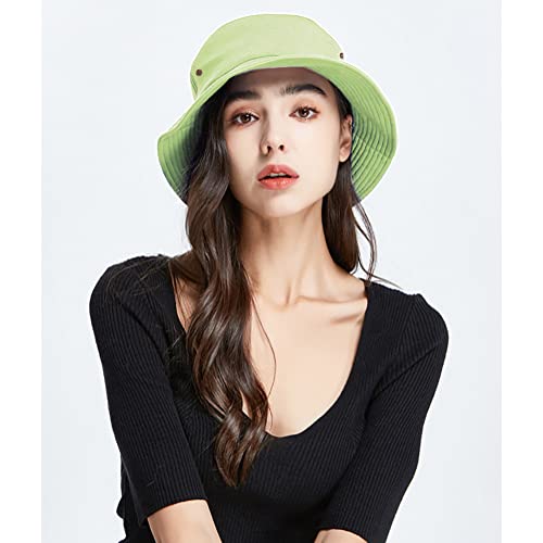 Image of Unisex Bucket Hat Summer UPF 50+ Sun Protection Outdoor Beach Fishing Travel Hiking Hat