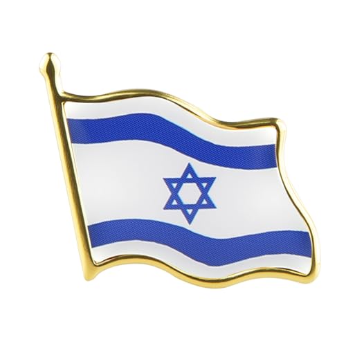 Image of Country Flag Brooch Metal Alloy Souvenir Pin Shirt Hat Backpack Jewelry Accessories Decoration Party Christmas Gift Badge International Travel Pin