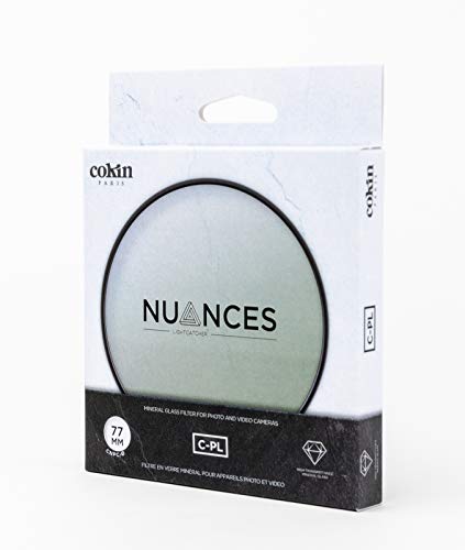 Cokin Nuances Circular Polariser Screw-In Camera Filter - 77Mm #TOP4