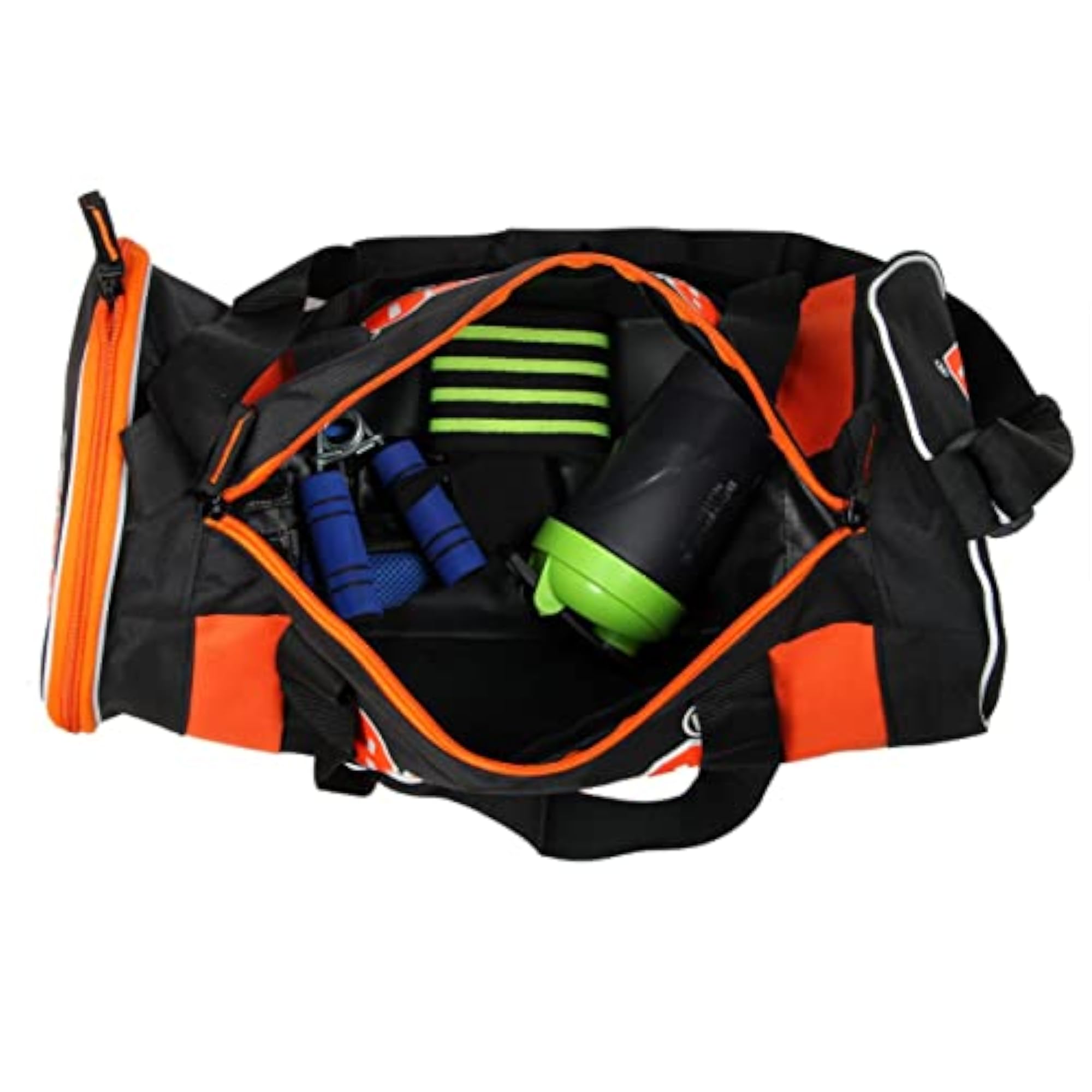 Gym Bag with Shoe Compartment Duffel Bag