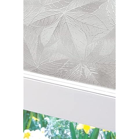Artscape Elm Textured Glass Window Film Cover