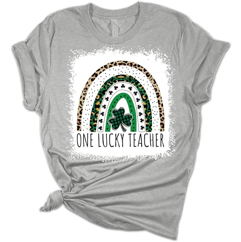 One-Lucky-Teacher-St-Patricks-Day-Teacher-Shirt One Lucky Teacher St Patricks Day Teacher Shirt