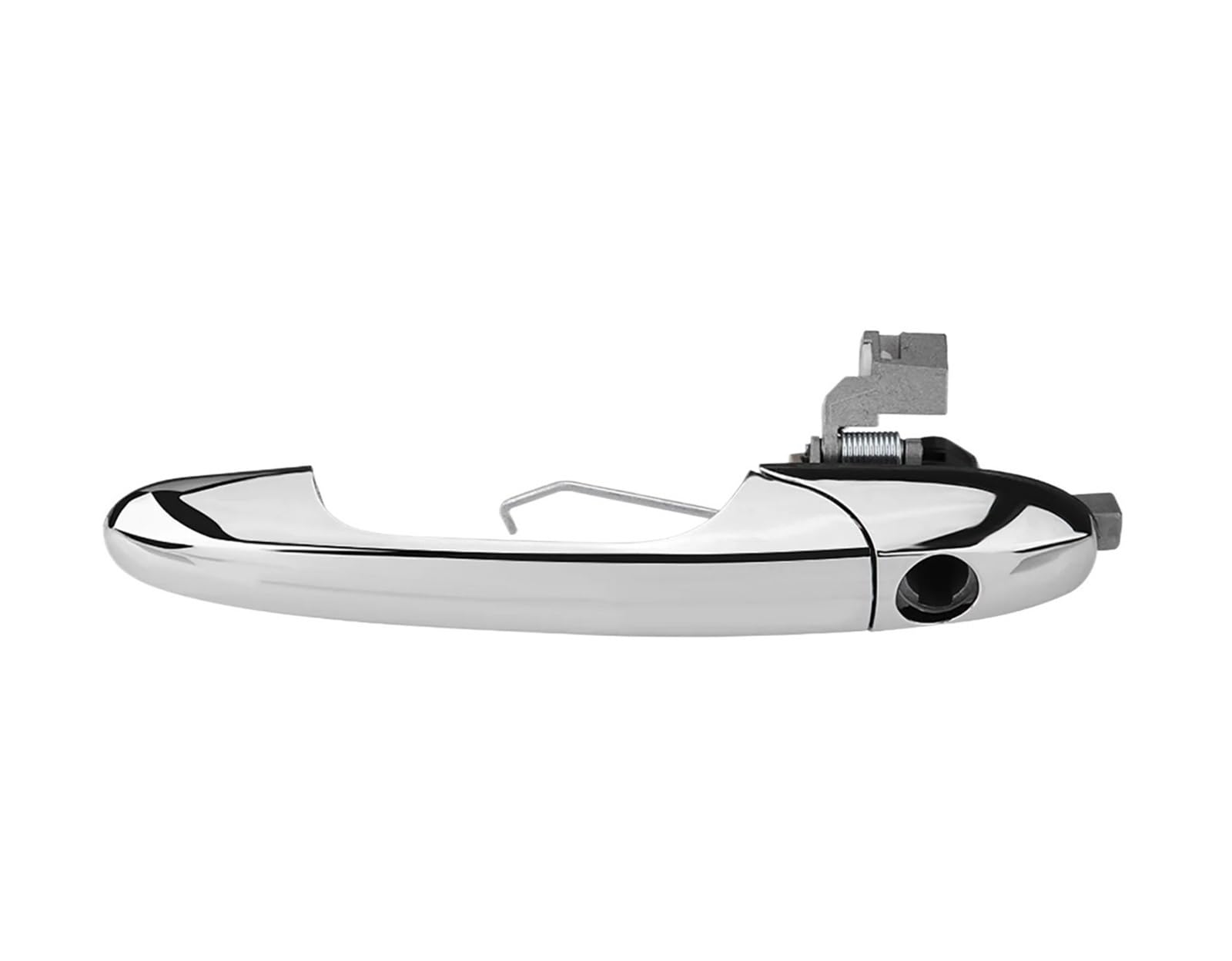 PRFGSGVBV Outside Door Handle 1PCS for 500 2012-2018 Left Drivers Side Exterior CarOuter Door Handle Door Handle Cover