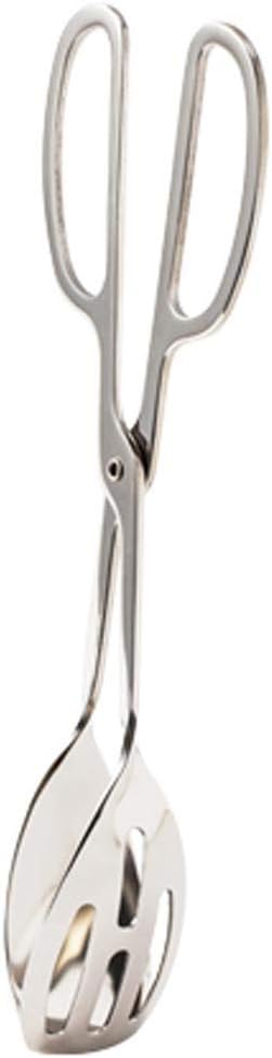Cooking Kitchen Tools, Picnic Thickened Food Tongs, Stainless Steel Buffet Bread Party(E)