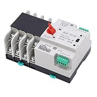 NLQ4-125 4P Dual Power Automatic Transfer Switch, AC 400V Utility, Millisekundenschaltung ohne Strom, für Einkaufszentren, Fabriken, Labors (63A)