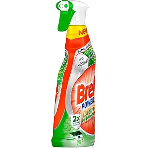 Bref Power gegen Fett und Eingebranntes Cover