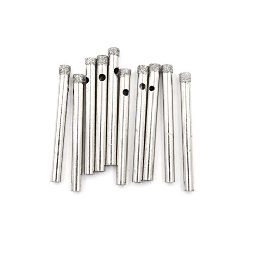 Brocas de núcleo recubiertas de diamante 10 piezas miniatura 2