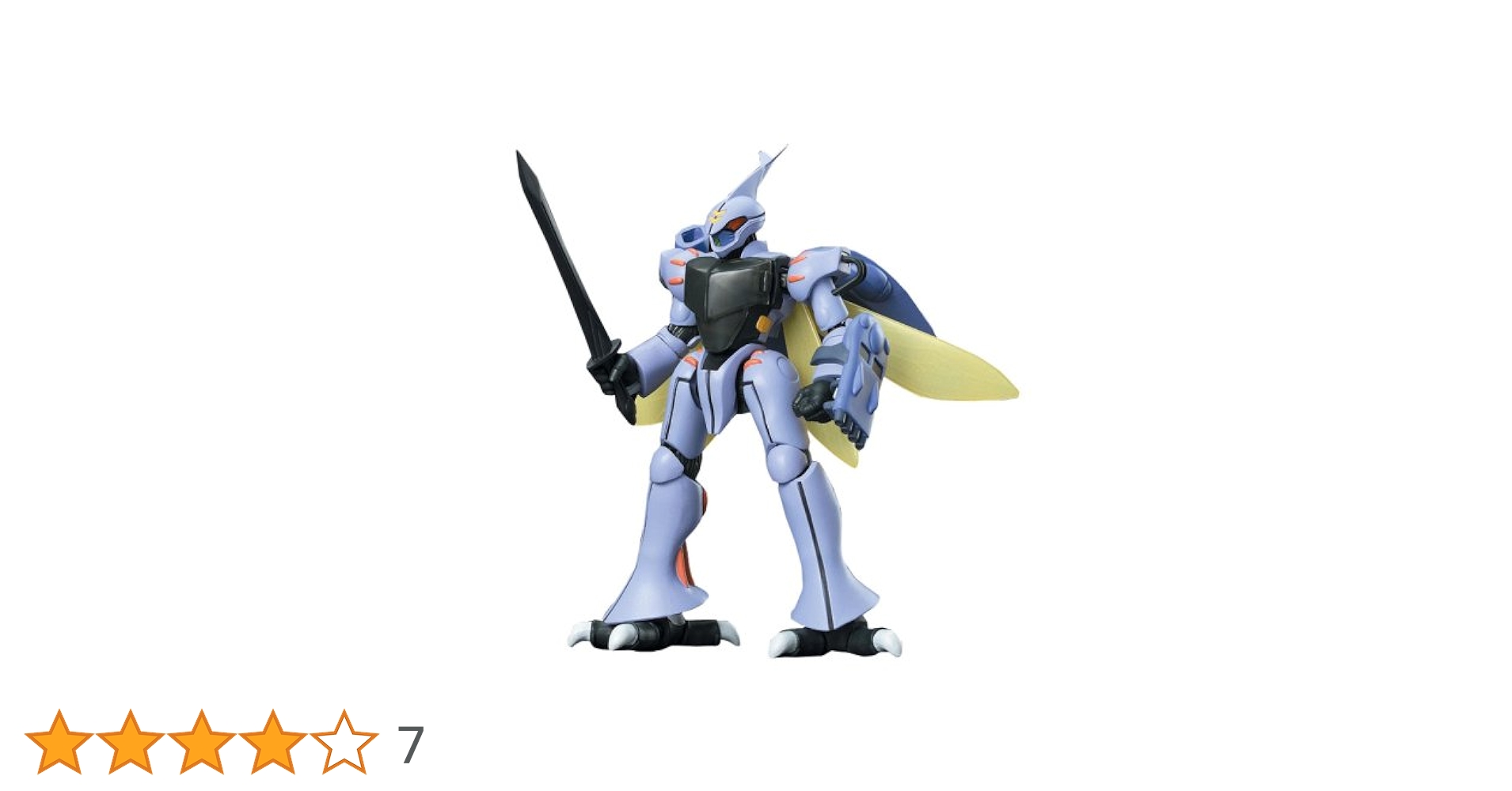 BANDAI - モビルスーツインアクション　ダンバイン in ACTION!! OFF SHOOT ダンバイン～なんでもレビュー～
