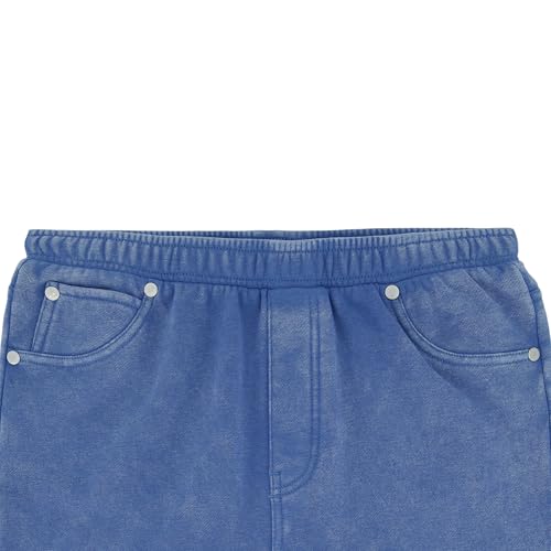 Image of Roxy Girls' Pull-on Fleece Jogger Sweatpants with Elasticized Drawstring Waistband