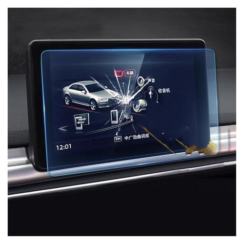 Verre trempé pour écran voiture de voyage et trajets sereins