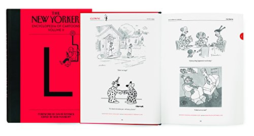 Image of The New Yorker Encyclopedia of Cartoons: A Semi-serious A-to-Z Archive