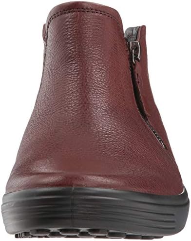 ecco low zip bootie
