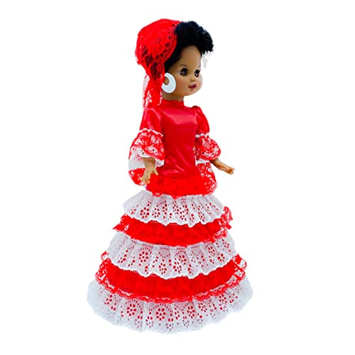 Folk Artesanía Bambola Sintra originale 40 cm