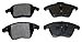 Monroe FX1107 ProSolution Semi-Metallic Brake Pad