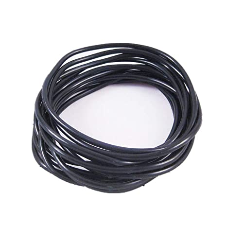 ZXCVWWE 10 Stück/Set schwarze Silikon-Armbänder für Männer und Frauen, Charm-Armband, einfach, lässig, Unisex, Dropship-Armreifen, Rock-Schmuck, Punk