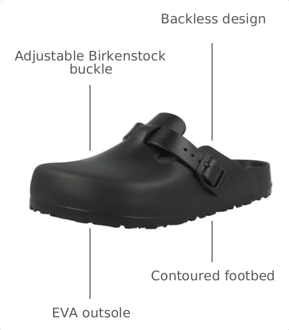 Image of Birkenstock Unisex Boston Essentials EVA Clogs