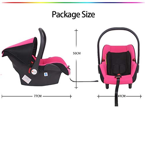 Kinderwagen Kinderwagen Carriage Wandelwagen Peuter Wandelwagen 3 In 1, Pasgeboren Wandelwagen Kinderwagen Hoog… - Afbeelding 7