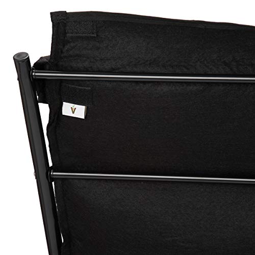 VegTrug Hochbeet Poppy Go Farbe Black Länge: 65cm Breite: 40cm Höhe: 79cm