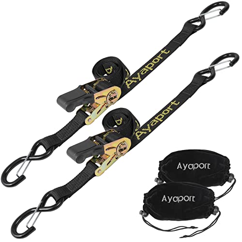 Ayaport Boat Trailer Transom Tie Down Straps for Boat Jet
