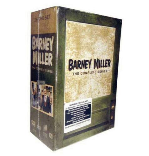 Barney Miller The Complete Series seasons 1-8 (DVD, 2011, 25-Disc Set)