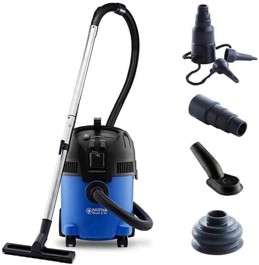 Nilfisk - Aspirateur eau et poussières Buddy II 12 1000W réservoir 12L