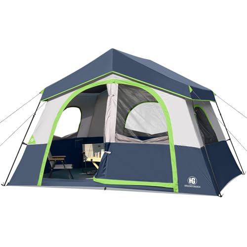 HG 8 Person Cabin Tent