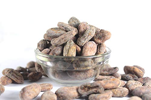 Image of Godka Sun Dried Cocoa Beans /Pure & Natural Fermented Whole Coco Bean,400 g