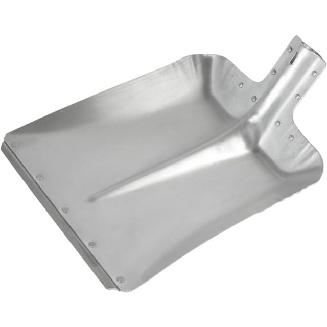 Aluminium-Randschaufel 38x38cm von Conmetallmeister